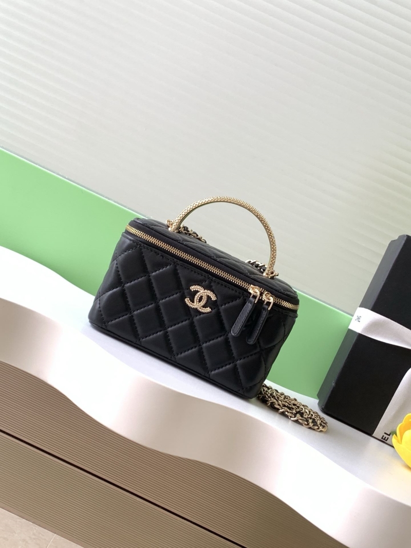 Ch**el cosmetic bags
